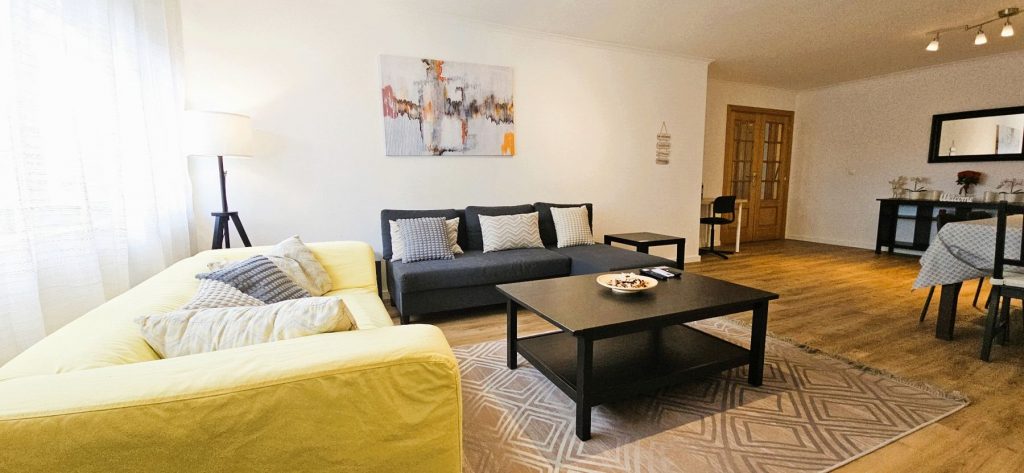 Huge Living and Dining Area